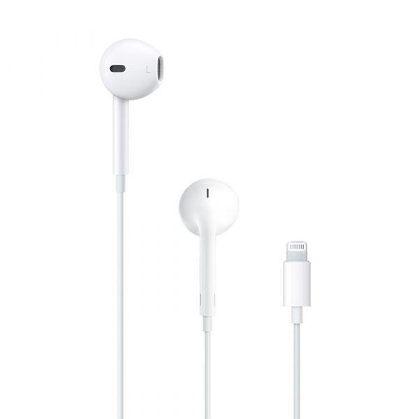 Headset APPLE EarPods (Binaural - Com fios - Intra-aural - Branco)