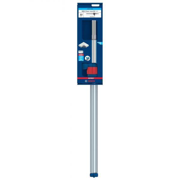 Kit de Brocas para Martelo BOSCH PROFESSIONAL EXPERT SDS Clean Max-8X (Ø 32 mm - Comprimento útil 400 mm)