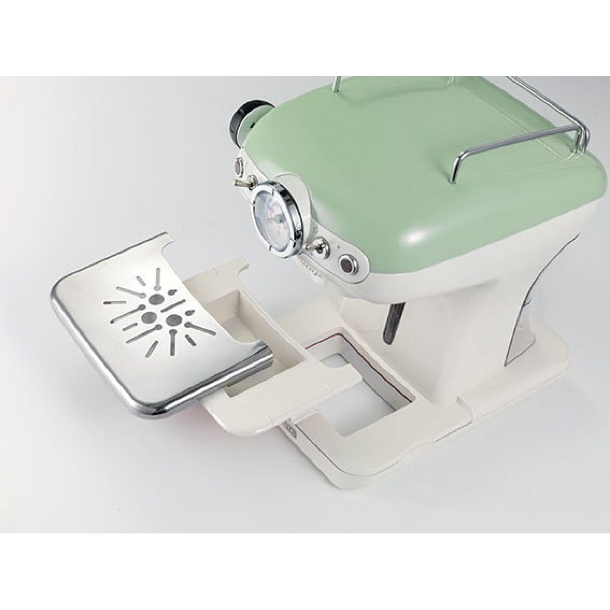 Máquina de Café Expresso ARIETE 1389/14 (Café moído e doses individuais - 850 W - 15 bar - Bege/Verde-claro), miniatura 6