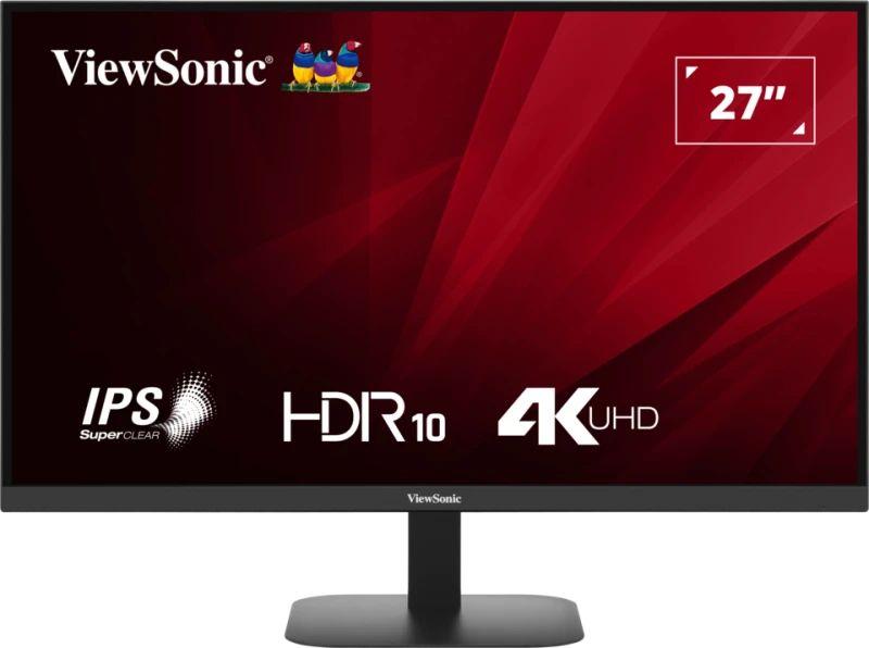 Monitor VIEWSONIC VA2708-4K-HD (27" - IPS - 60 Hz - Preto)