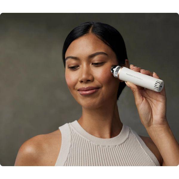 Massajador Facial THERABODY TheraFace Depuffing Wand (Branco), miniatura 3