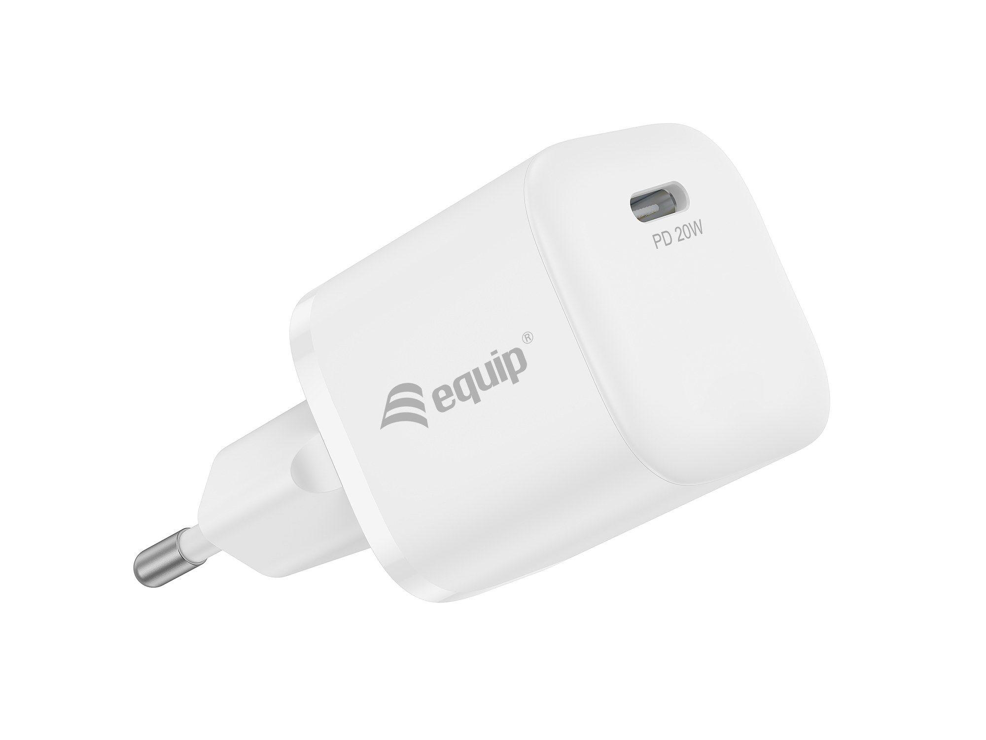 Carregador de Parede USB-C EQUIP 245530 (20 W - Branco)