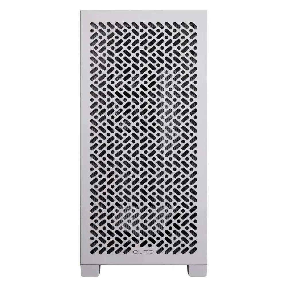 Caixa Micro-ATX COOLER MASTER Elite 302 (Micro ATX, Mini-ITX - Mini Tower - Aço - Branco) — miniatura 3