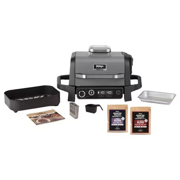 Grelhador Elétrico NINJA Woodfire OG701EU (Altura 34 cm - Preto), miniatura 3