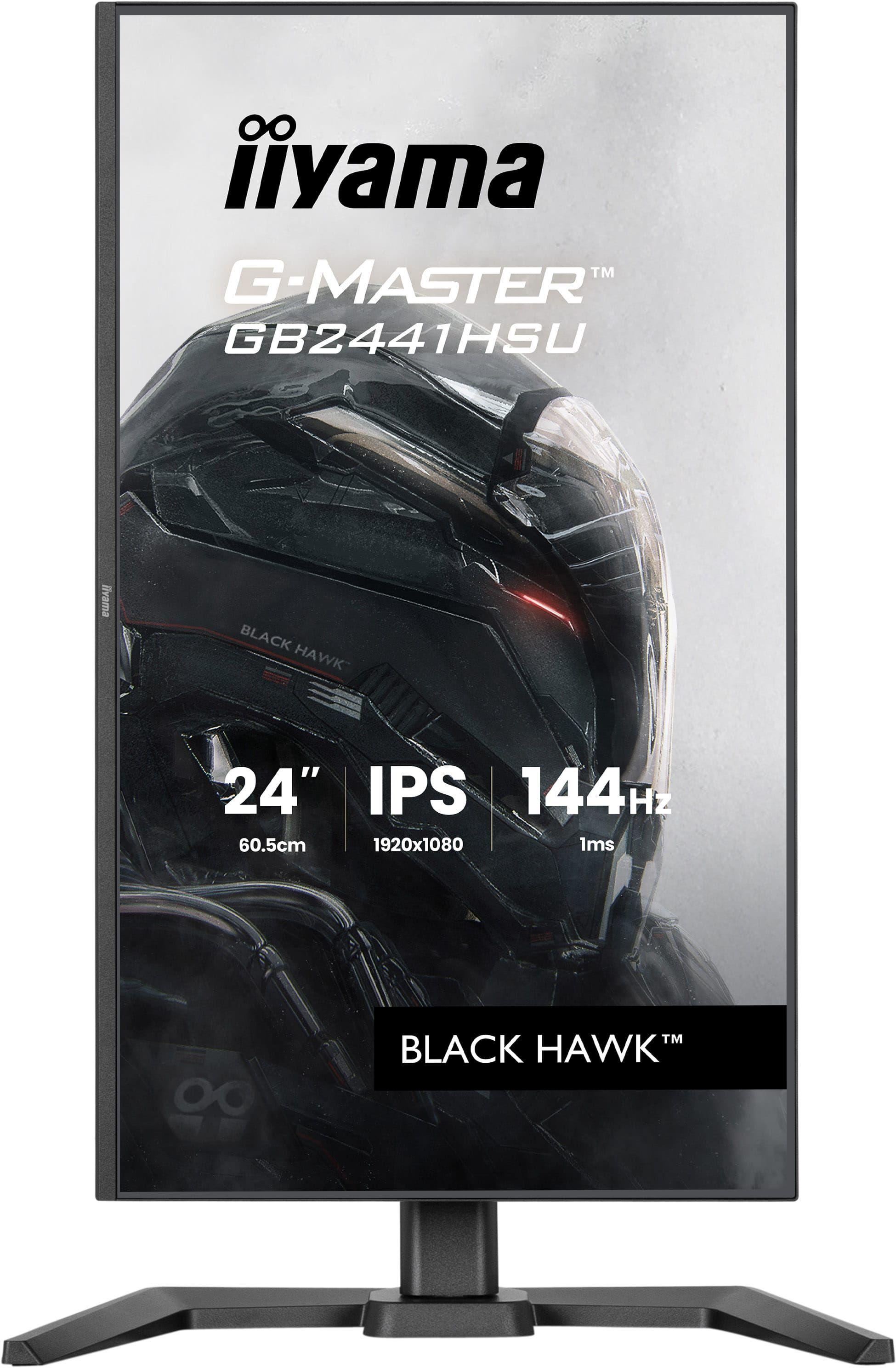 Monitor IIYAMA GB2441HSU-B1 (23,8" - IPS - 144 Hz - Preto) — miniatura 2