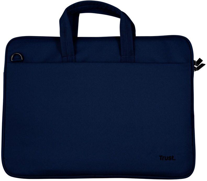 Mala para Portátil TRUST Bologna (14" - Sintéticos ABS - 35,6 cm - Azul) — miniatura 3