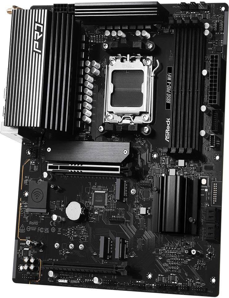 Motherboard ASROCK B850 Pro-A WiFi (AM5 - ATX - Duplo canal - Preto), miniatura 4