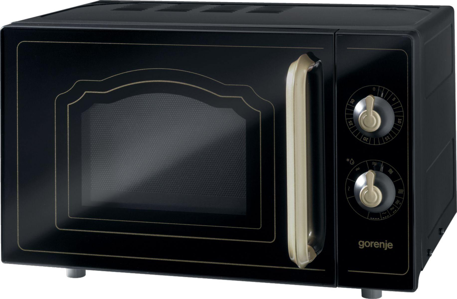 Micro-ondas de Bancada GORENJE MO4250CLB (700 W - 800 W - 20 l - Preto)