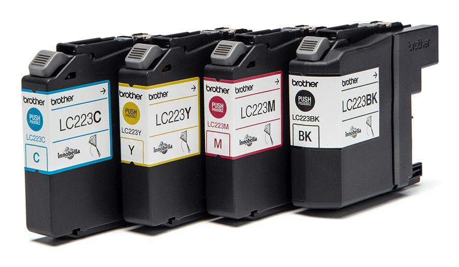 Pack de Tinteiros BROTHER LC223VALBP (550 páginas - Preto, Ciano, Magenta e Amarelo), miniatura 5