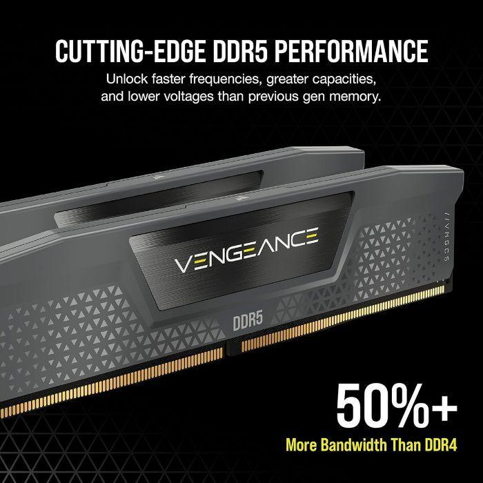 Kit de Memória RAM CORSAIR Vengeance CMK16GX5M2E6000Z36 (6000MHz - 16GB - DIMM), miniatura 4
