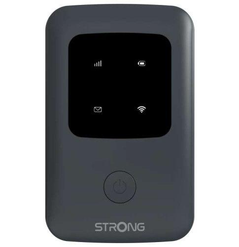 Hotspot 4G Portátil STRONG 4GMIFI150C (150 Mbit/s - 2,4 GHz - Bateria - Cinzento)