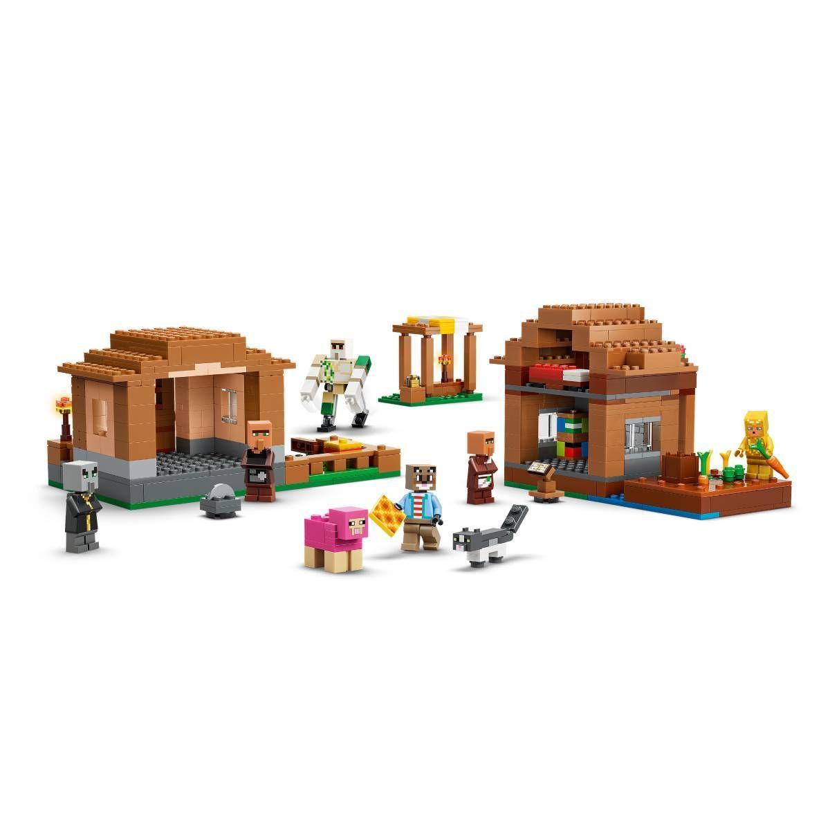 LEGO 21596 Minecraft Ataque à Aldeia do Evocador (9+ anos - 607 peças) — miniatura 5