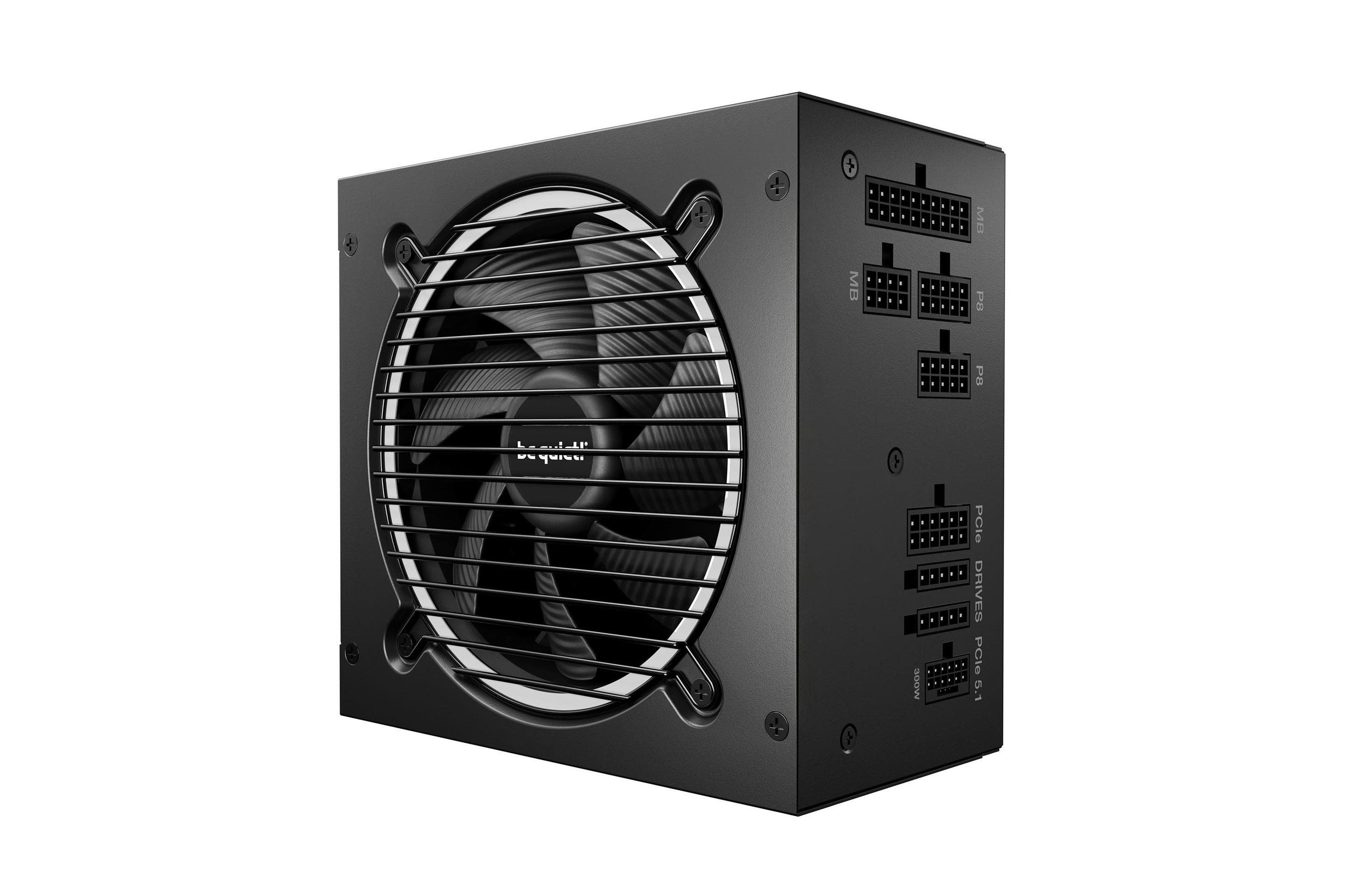 Fonte de Alimentação BE QUIET Pure Power 13 M 550W (ATX - 550 W - 80 PLUS Gold - Preto)