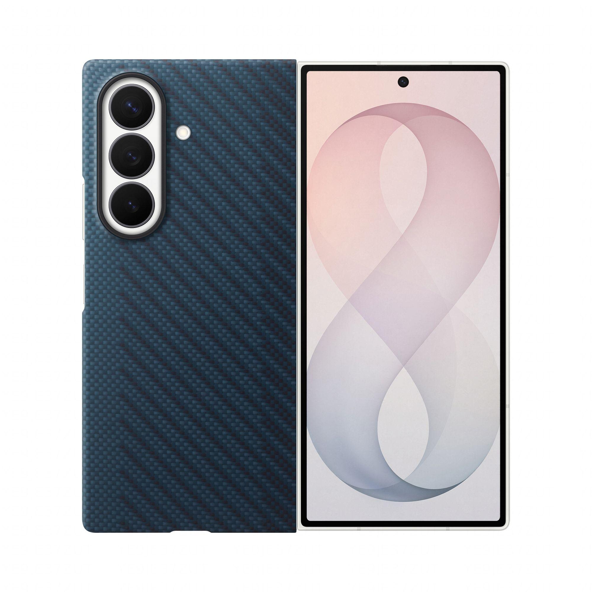Capa Magnética SAMSUNG EF-KF976SNEGWW (8" - Carbono - Azul)