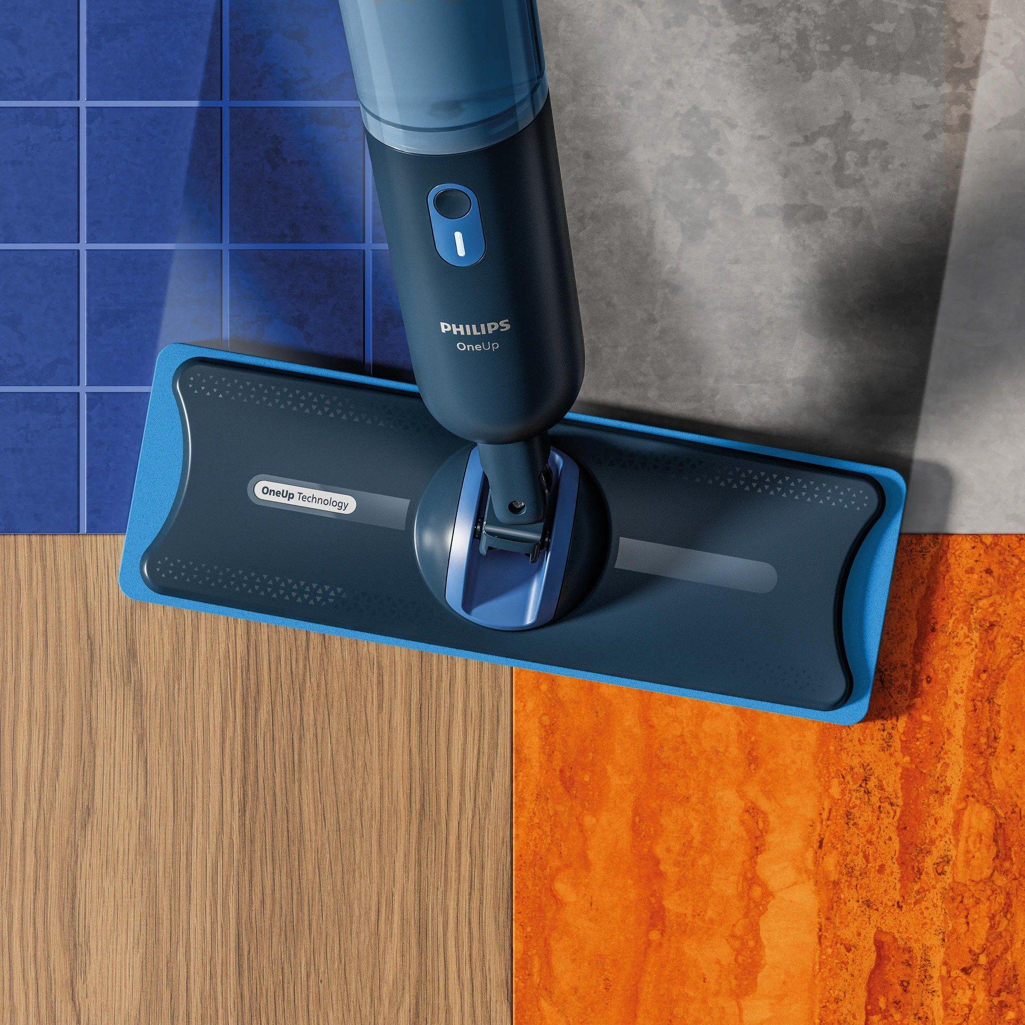 Solução de Limpeza para Aspirador PHILIPS XV1892/02 (Altura 8 cm - Azul), miniatura 5