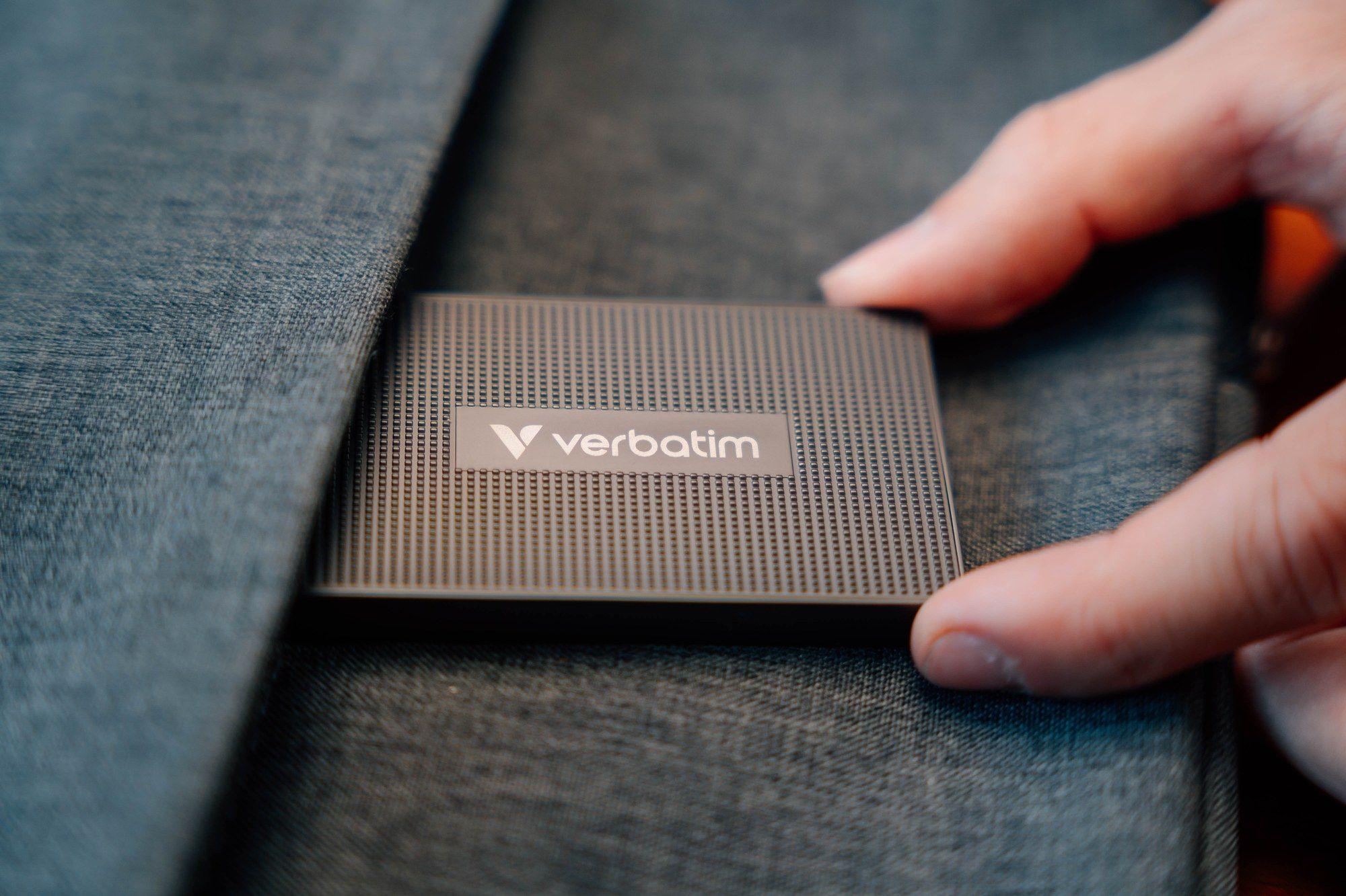 SSD VERBATIM Metal Mini SSD 32031 (1 TB - M.2 - USB 3.2 Gen 2x2 - Cinzento), miniatura 7