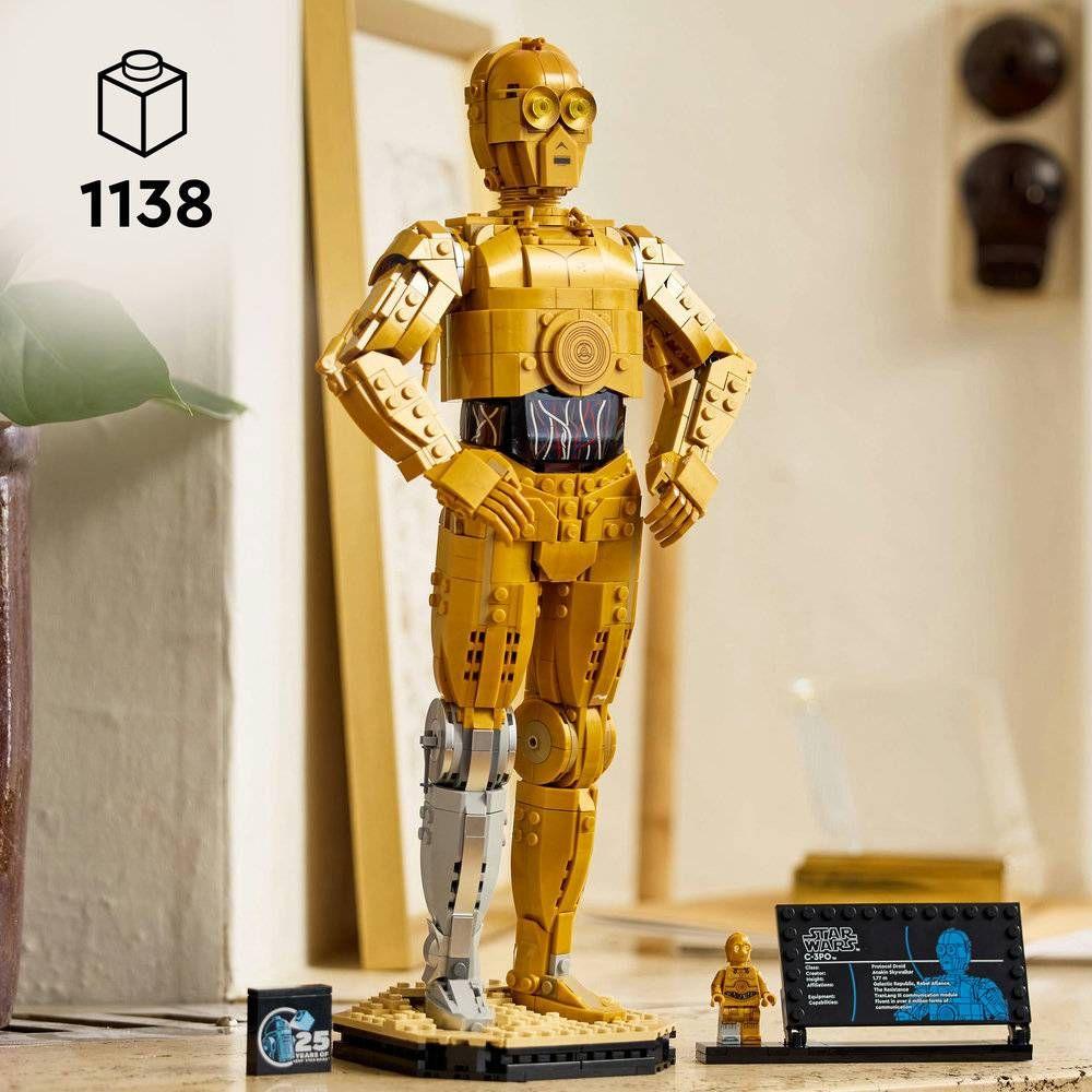 LEGO 75398 Star Wars C-3PO™ (18+ anos - 1138 peças) — miniatura 4