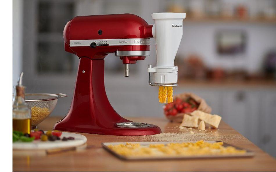Batedeira KITCHENAID Artisan 5KSM175PSECA (300 W - 220 RPM - 4,7 l - Vermelho) — miniatura 8