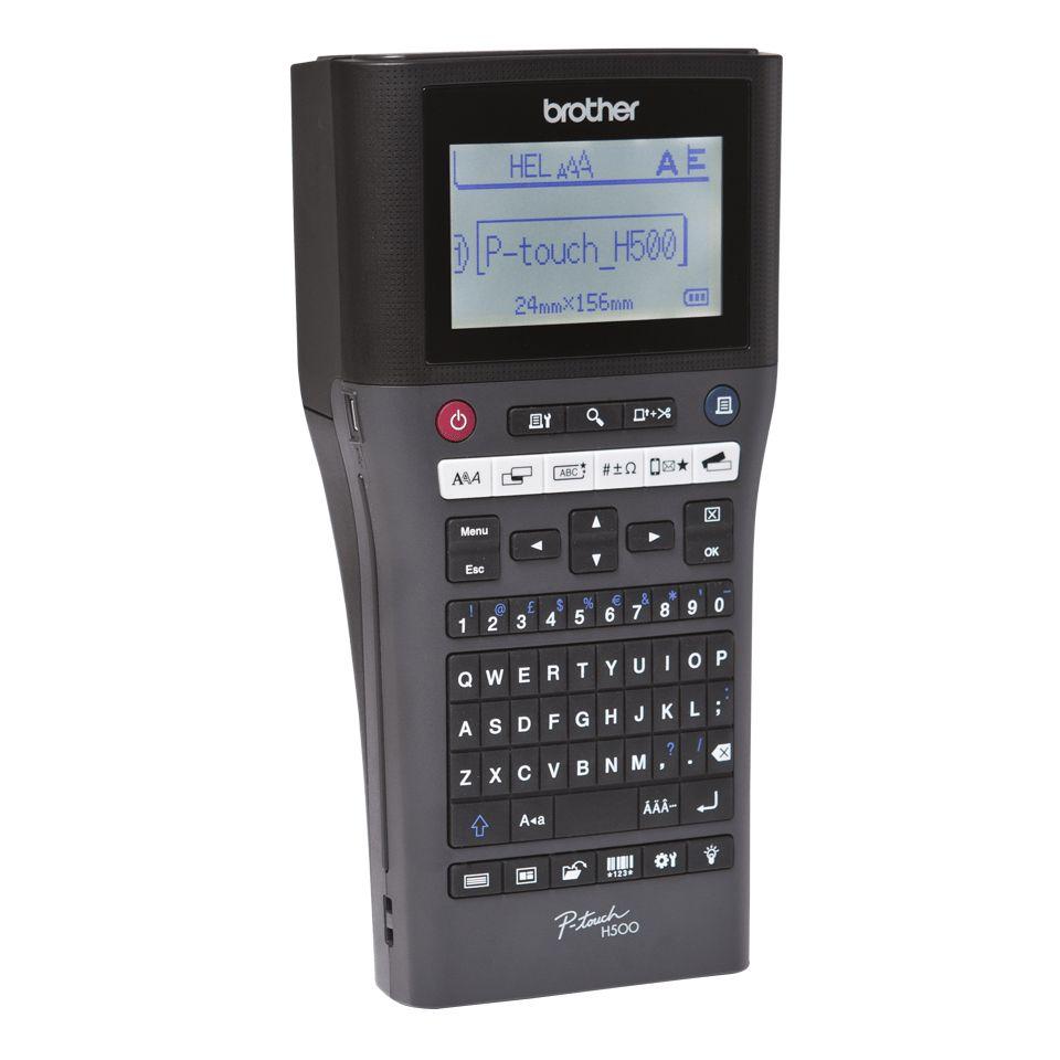 Impressora de Etiquetas BROTHER PT-H500 (Com fios - Preto), miniatura 2