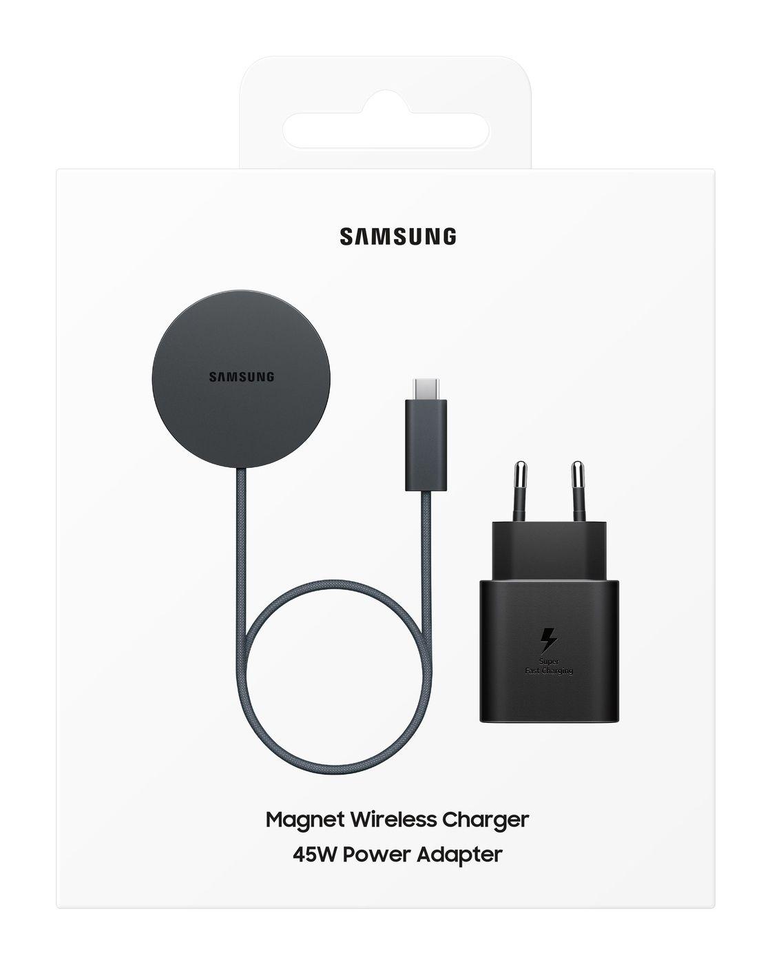 Carregador Sem Fios SAMSUNG EP-P2900 (25 W - Smartphone, auriculares - Qi2.2 - Cinzento), miniatura 6