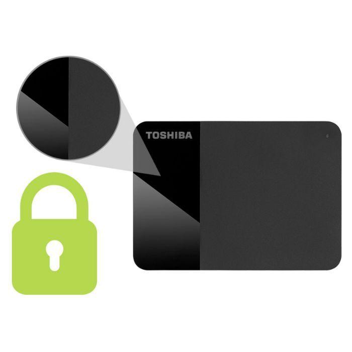Disco Rígido Externo TOSHIBA Canvio Ready (1 TB - USB 3.2 - Micro-USB B - Preto) — miniatura 4
