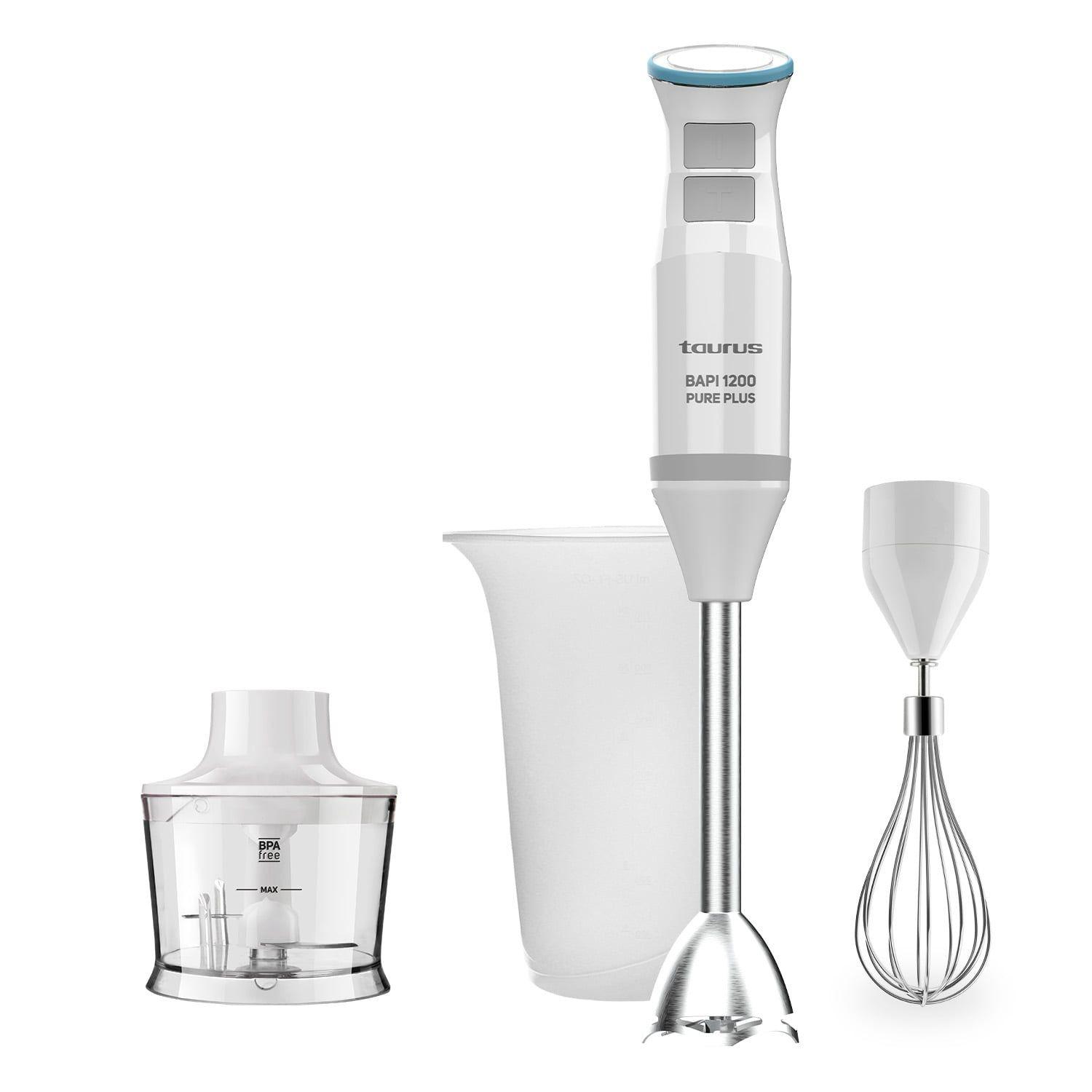 Varinha Mágica TAURUS BAPI 1200 Pure Plus (1200 W - Branco)