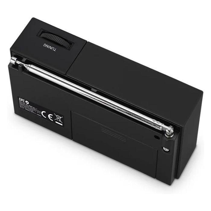 Rádio Portátil SPC Jetty Lite 4584N (3,5 mm - Preto/Cinzento), miniatura 3