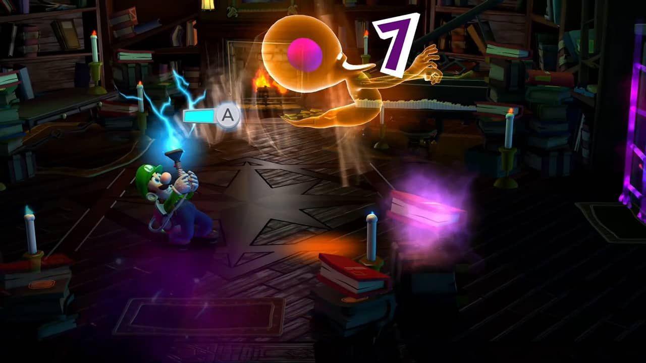 Jogo NINTENDO Luigi's Mansion 2 HD (Nintendo Switch - Ação e Aventura) — miniatura 6