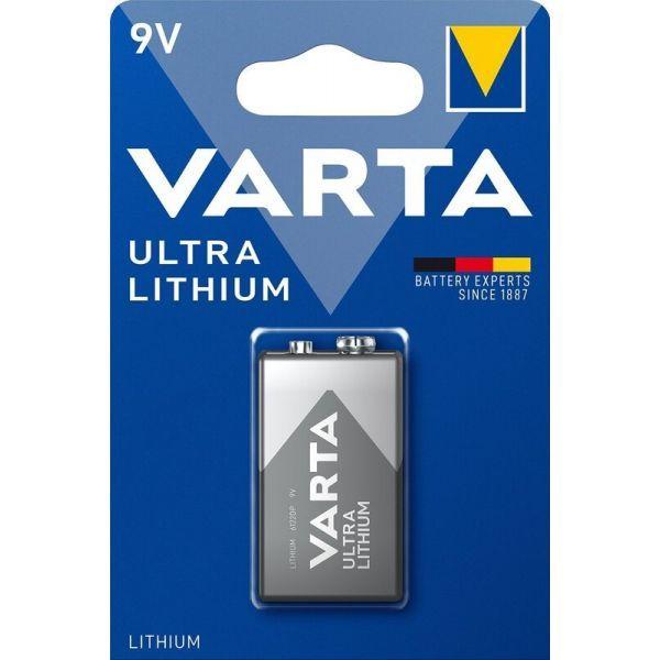 Pilha de Lítio VARTA 6122 (9V - 1200mAh)