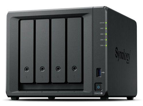 NAS SYNOLOGY DS425+ (3.5,M.2,2.5 " - SATA e M.2 - Intel - Preto) — imagem 1