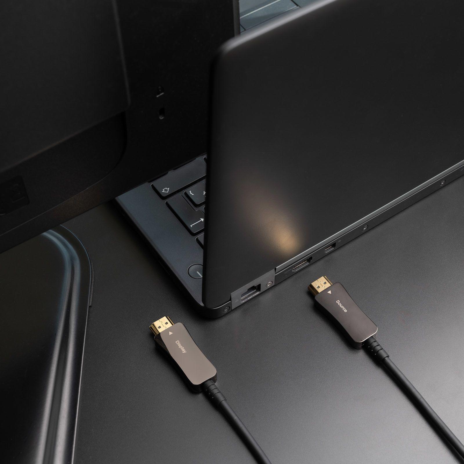 Cabo HDMI NANOCABLE 10.15.2140 (40 m - 120 Hz - HDMI Type A - Preto) — miniatura 5