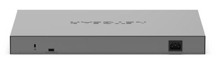 Switch Gerido NETGEAR GS752TXP-300EUS (10G Ethernet - 16 MB - L2/L3/L4 - Preto) — miniatura 5