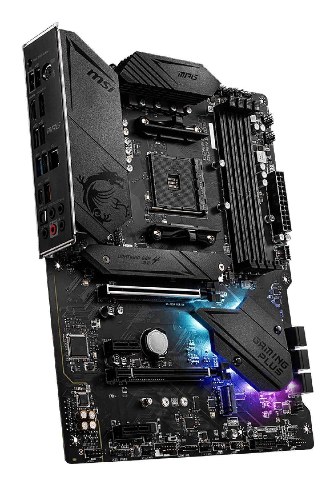 Motherboard MSI MPG B550 GAMING PLUS (AM4 - AMD Ryzen 3000 Series - ATX - Preto), miniatura 4