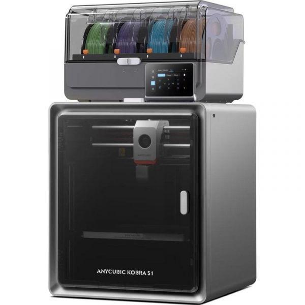 Impressora 3D ANYCUBIC S1 COMBO V2 (CoreXY - Até 16 cores)
