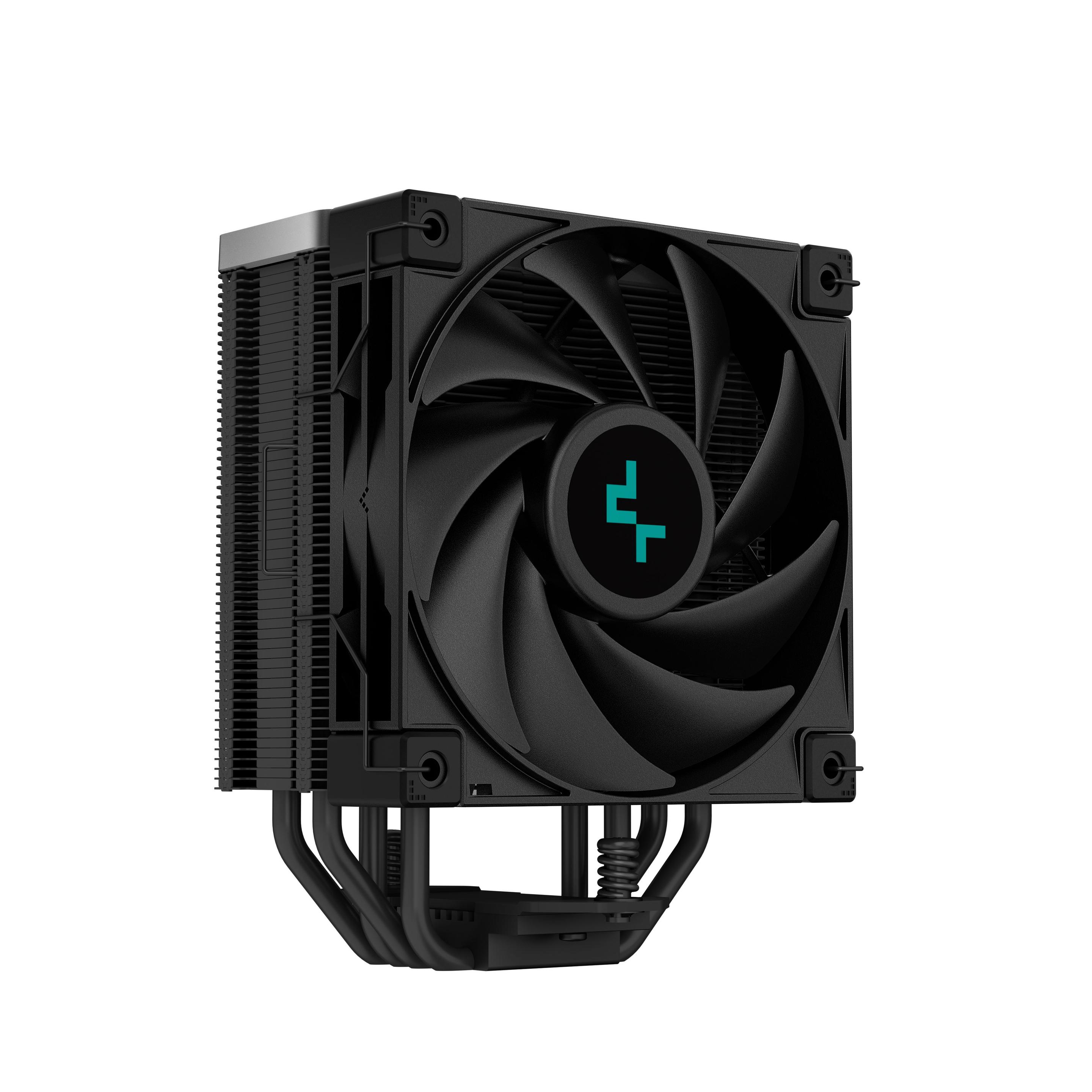 Cooler de CPU DEEPCOOL AK400 ZERO DARK (12 cm - 1 ventoinha - 1850 RPM - Preto) — miniatura 3