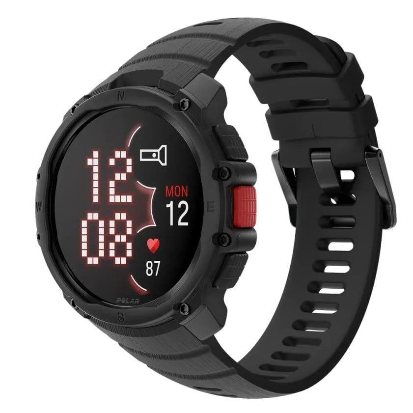 Relógio Desportivo POLAR Street X (GPS - AMOLED 1,28" - Preto)