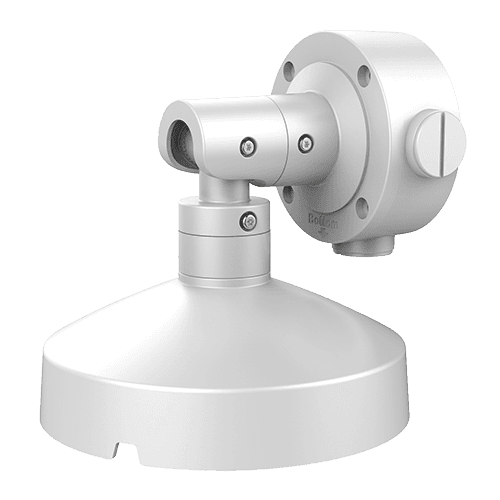 Suporte de Parede para Câmara HIKVISION DS-1283ZJ-DM25-M1 (Câmara Dome - Interior/Exterior - Branco)