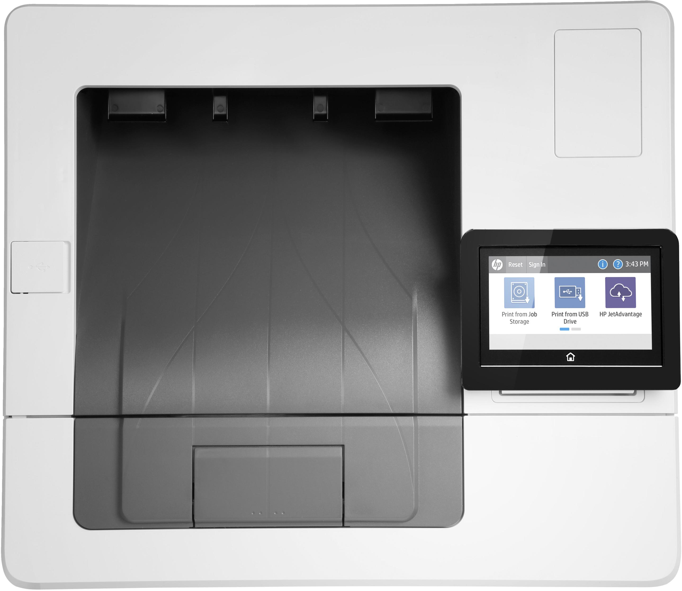 Impressora Laser HP LaserJet Enterprise M507x (Impressão a preto e branco - 1200 folhas - AC - Branco) — miniatura 4