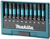 Conjunto de Pontas de Impacto MAKITA E-12011 (Aço S2 - Preto), imagem 1