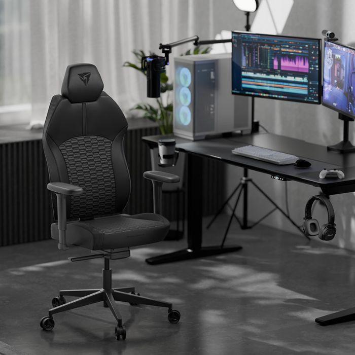 Cadeira Gaming THUNDERX3 SOLO 360 (125 kg - Síncrona - Preto) — miniatura 3
