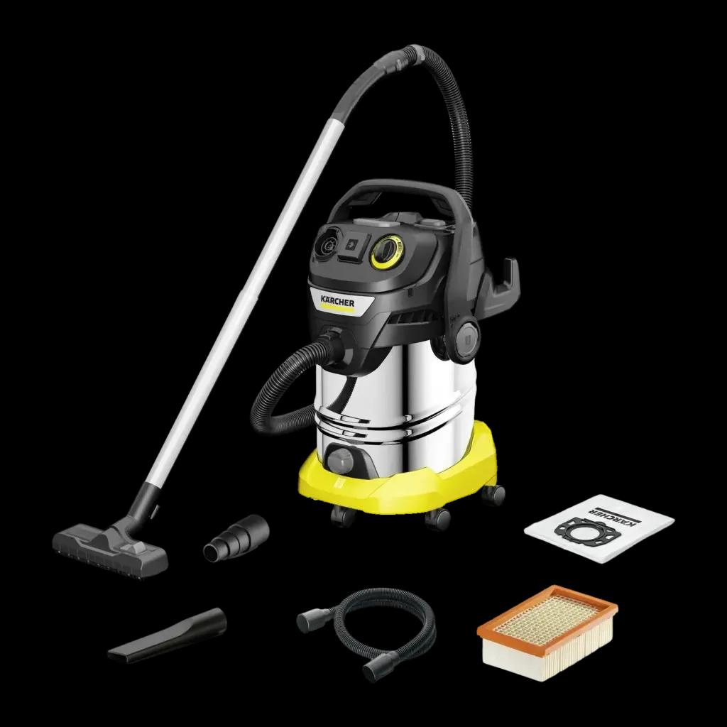 Aspirador de Sólidos e Líquidos KÄRCHER KWD 6 P S V-30/8/22/T (Altura 69,3 cm - 300 W)