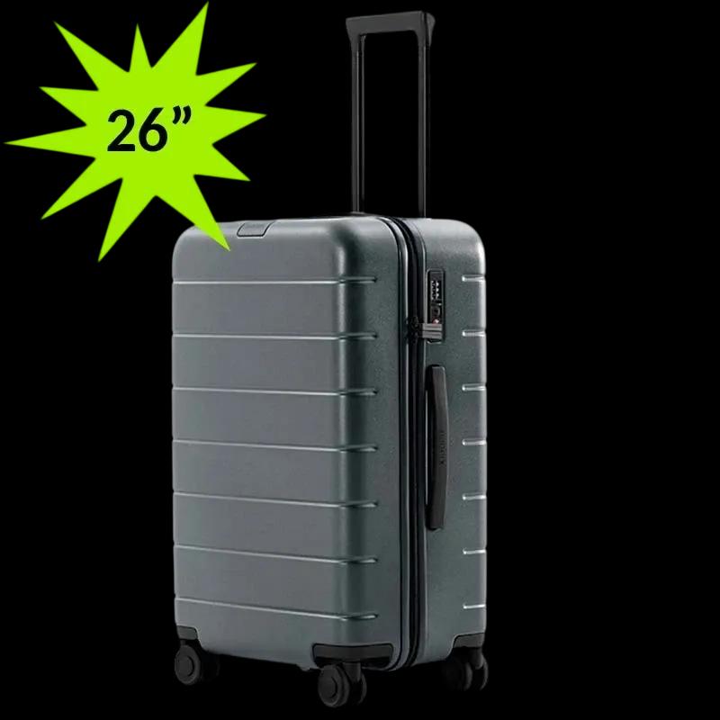 Mala de Viagem XIAOMI Luggage Classic Pro 26" (Policarbonato e poliéster - Cinza)