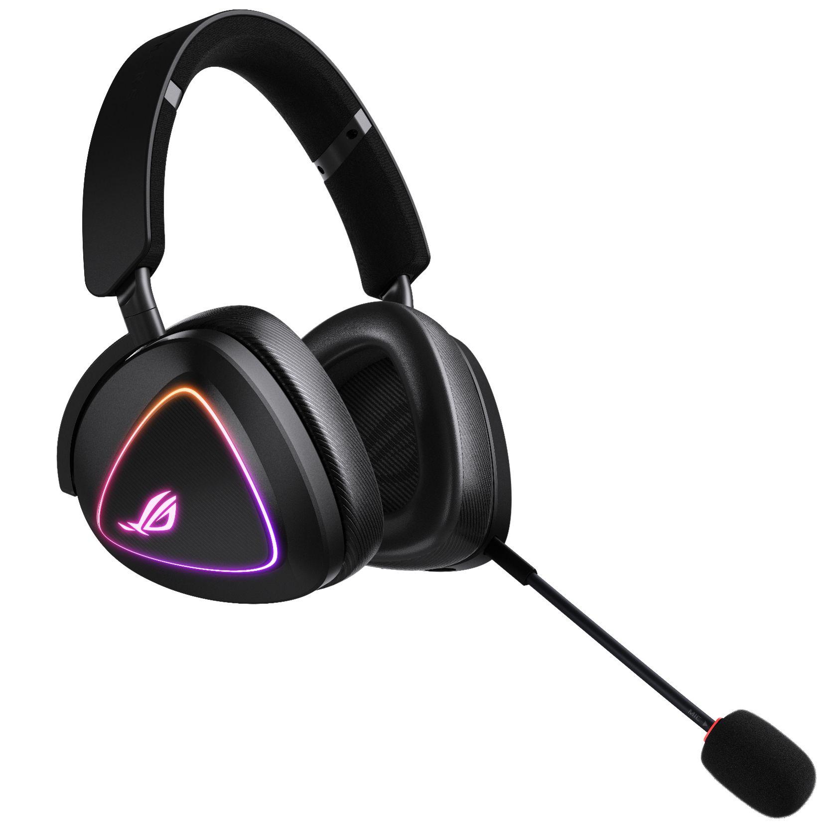 Headset Gaming ASUS ROG Delta II (Monofónico - Com fios e sem fios - Circum-aural - Preto), miniatura 3