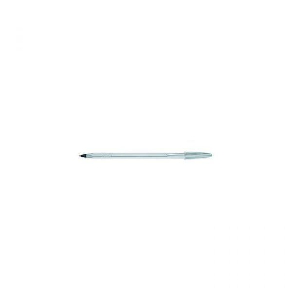 Esferográficas BIC Cristal Shine Original (Prateado), miniatura 2