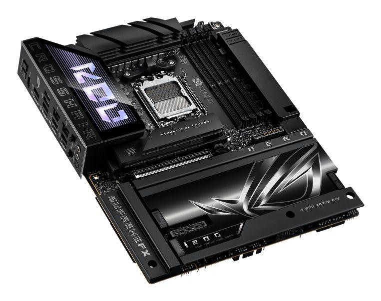 Motherboard ASUS ROG Crosshair X870E Hero BTF (AM5 - ATX - Duplo canal - Multicor), miniatura 4