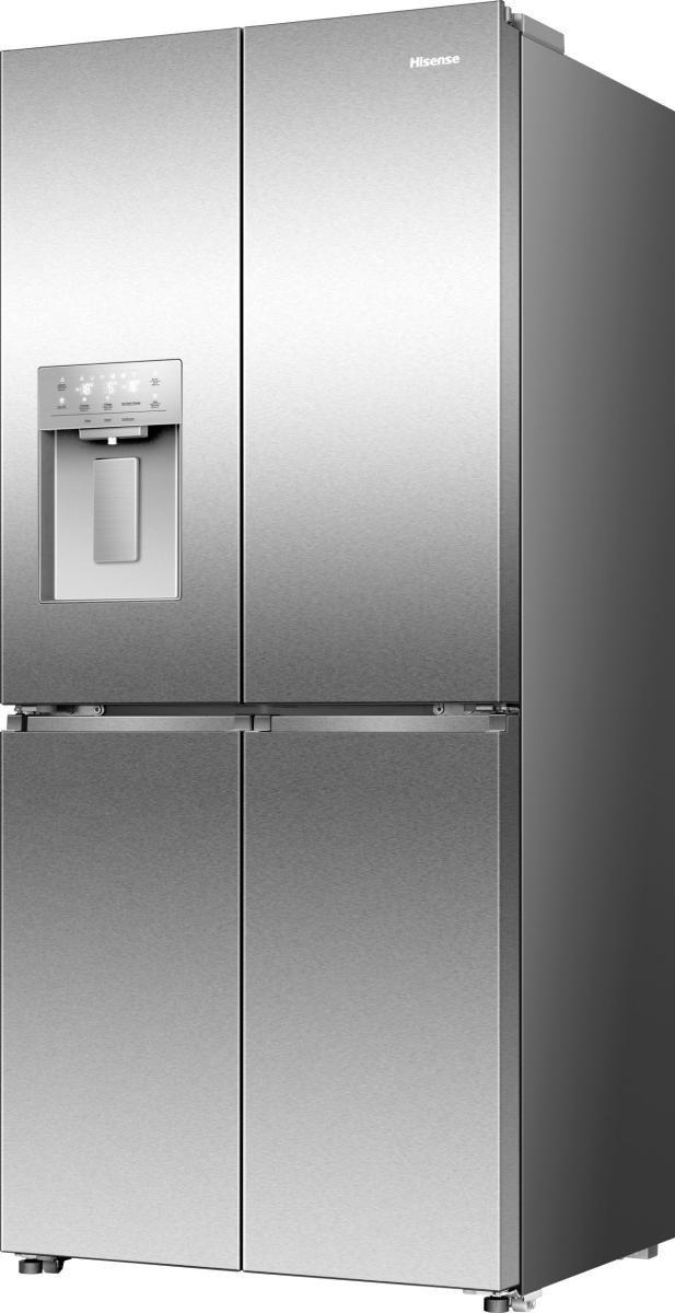 Frigorífico Americano Independente HISENSE RQ5P470SYID (483 l - ConnectLife - 178,5x79,4x69,8 cm - Cinzento Inox), miniatura 7
