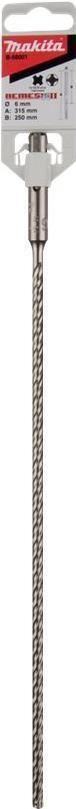 Broca SDS-Plus MAKITA B-58001 NEMESIS2 (Carboneto HM)