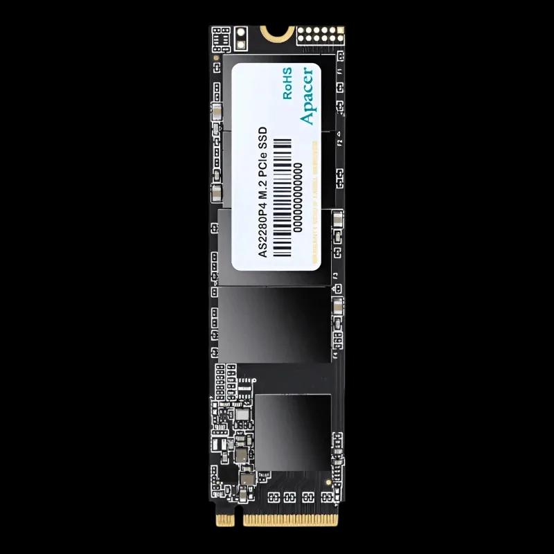 SSD APACER AS2280P4 (512 GB - M.2 2280 - PCI Express 3.0 NVMe - Preto) — miniatura 2