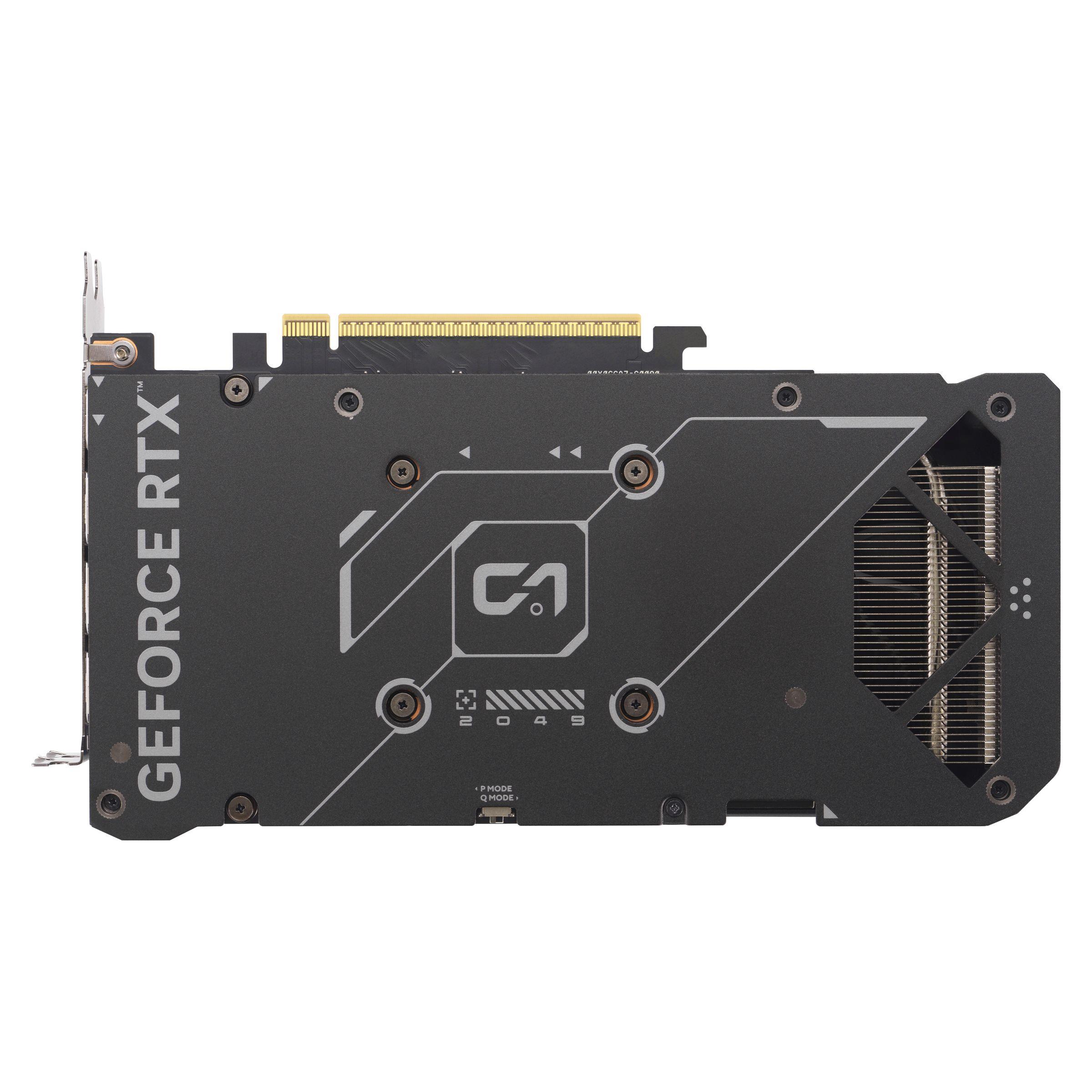 Placa Gráfica ASUS Dual RTX 5060 Ti OC (GeForce RTX 5060 Ti - 28 Gbit/s - 8 GB - Preto e Cinzento) — miniatura 2