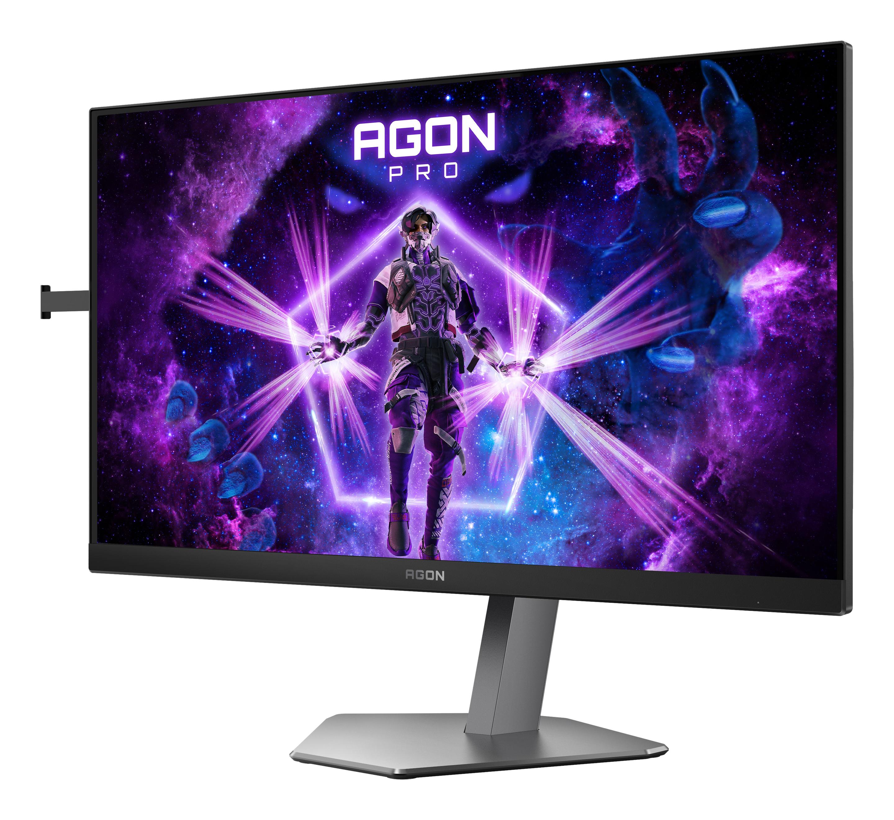 Monitor AOC AGON PRO AG246FK (24,1" - TN - 540 Hz - Preto) — miniatura 4